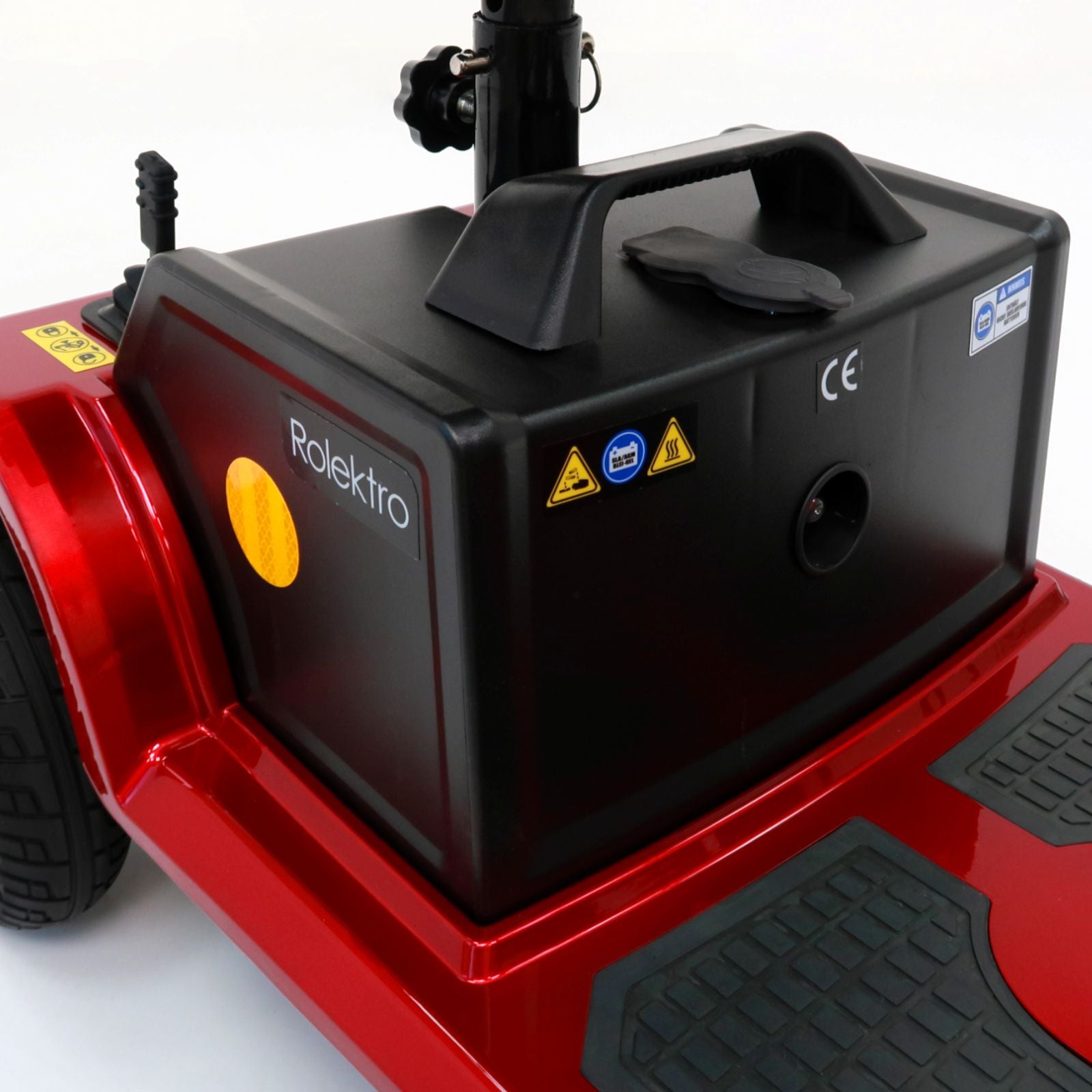Rolektro E-Quad 6 Rot, 6 km/h Rolektro E-Quad 6 Rot, 6 km/h